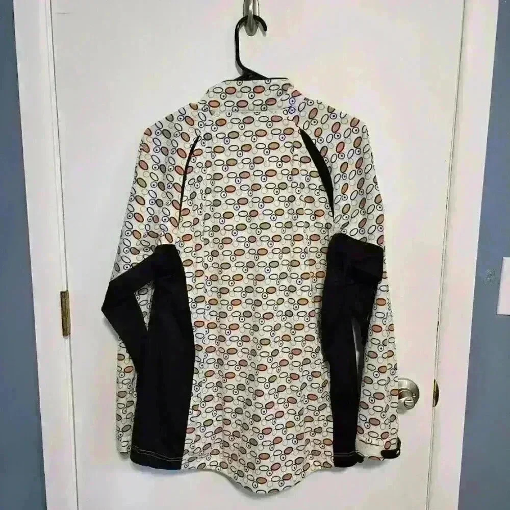 Women's Sun Mountain Rainflex RFX Waterproof Golf Jacket - Medium‎ - Picture 8 of 8
